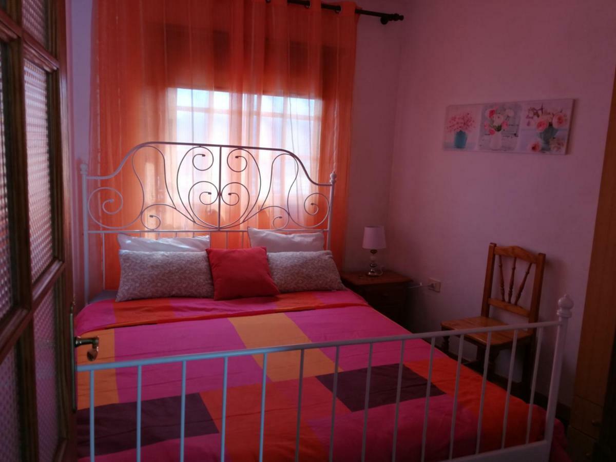 Vivienda Vacacional Wiljis Frontera Bagian luar foto